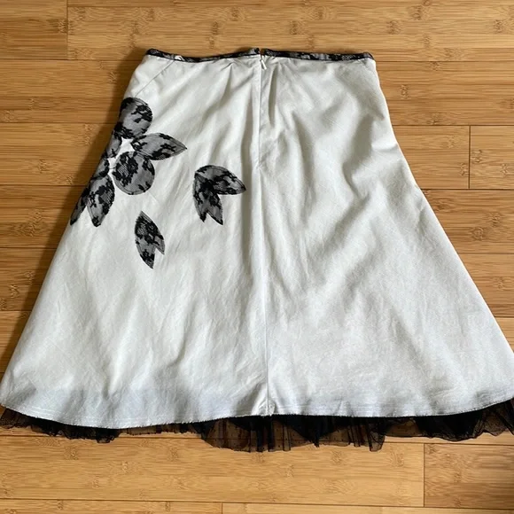 Free People Cotton A-Line Skirt - Picture 9 of 12